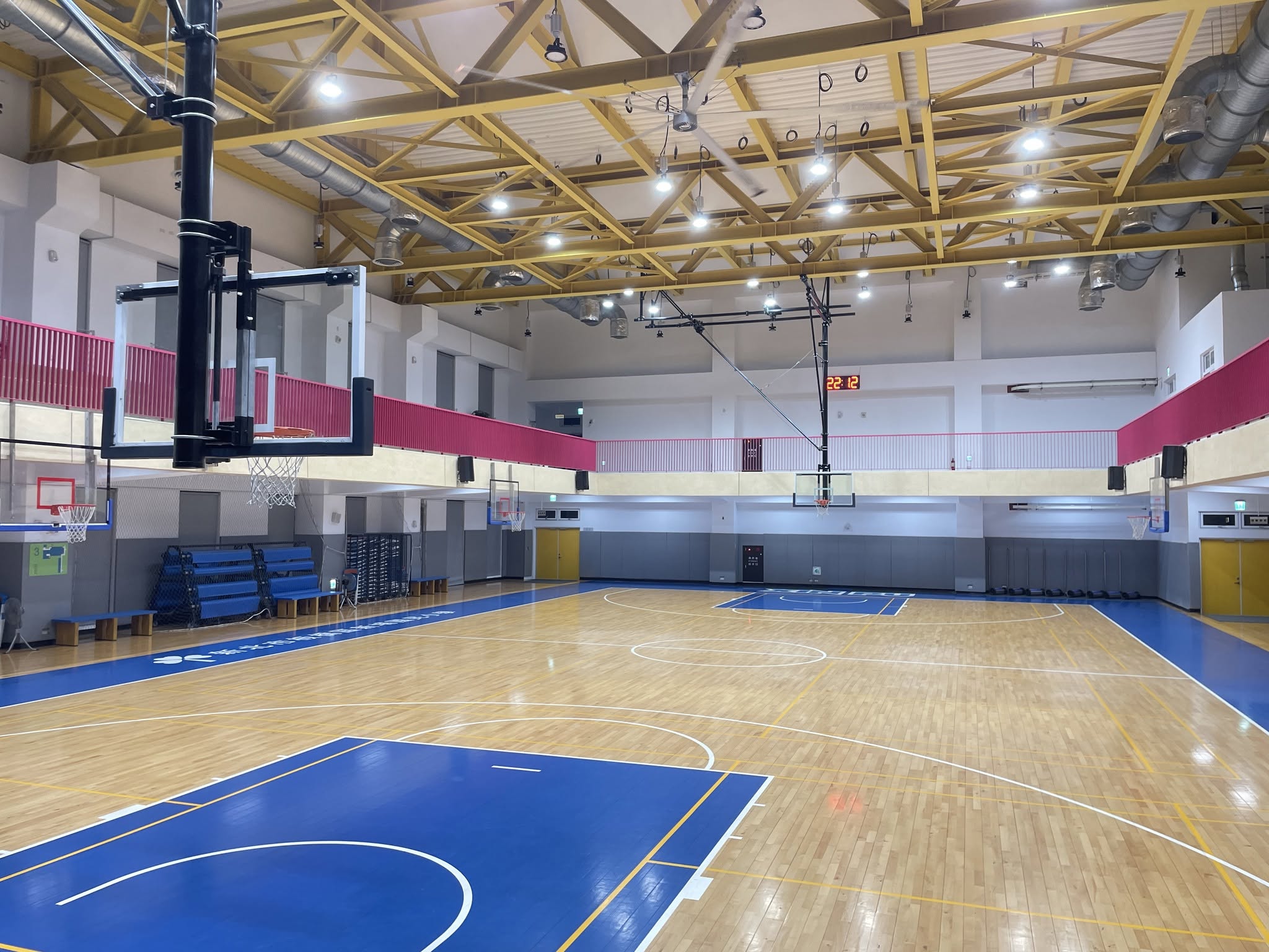 球場全景